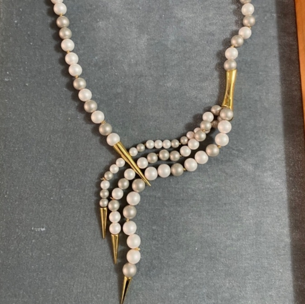 Alexis Bittar Pearl Necklace